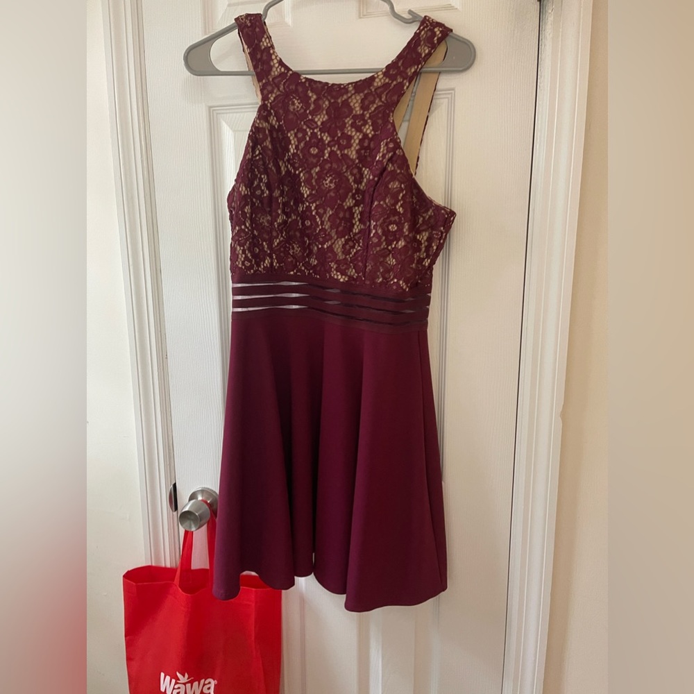 Juniors size 11 formal dress